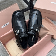 Miu Miu Leather Shoes